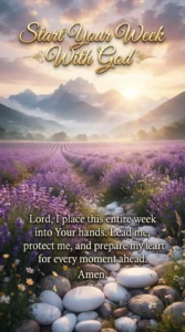 Start Your Week With God