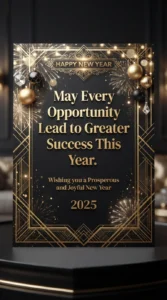 Success in the New Year
