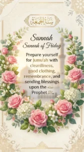 Sunnah Acts of Friday