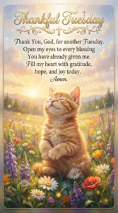 Thankful Tuesday