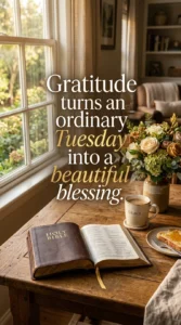 Thankful Tuesday Blessings