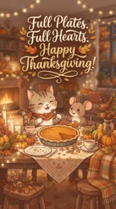 Thanksgiving Social Media Quotes