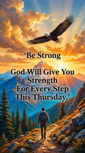 Thursday Blessings for Strength
