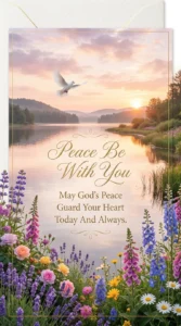 Thursday Peace Blessings