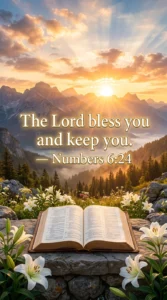 Tuesday Bible Verse Blessings