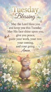 Tuesday Blessing