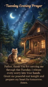 Tuesday Evening Prayer