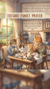 Tuesday Family Prayer