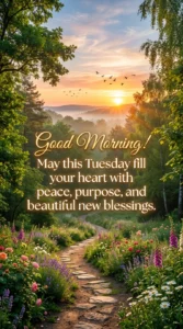 Tuesday Morning Blessings