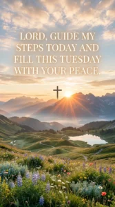Tuesday Morning Prayer