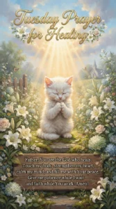 Tuesday Prayer for Healing