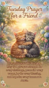 Tuesday Prayer for a Friend