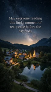 Universal Good Night Blessing