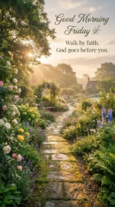 Walk With Faith Friday