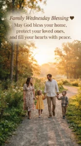 Wednesday Family Blessing