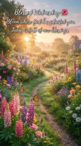 Wednesday Flower Garden