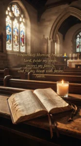 Wednesday Prayer Image