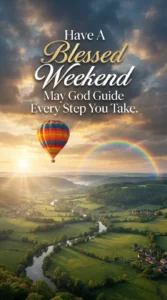 Weekend Blessings