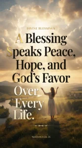 What Is a Blessing Prayer