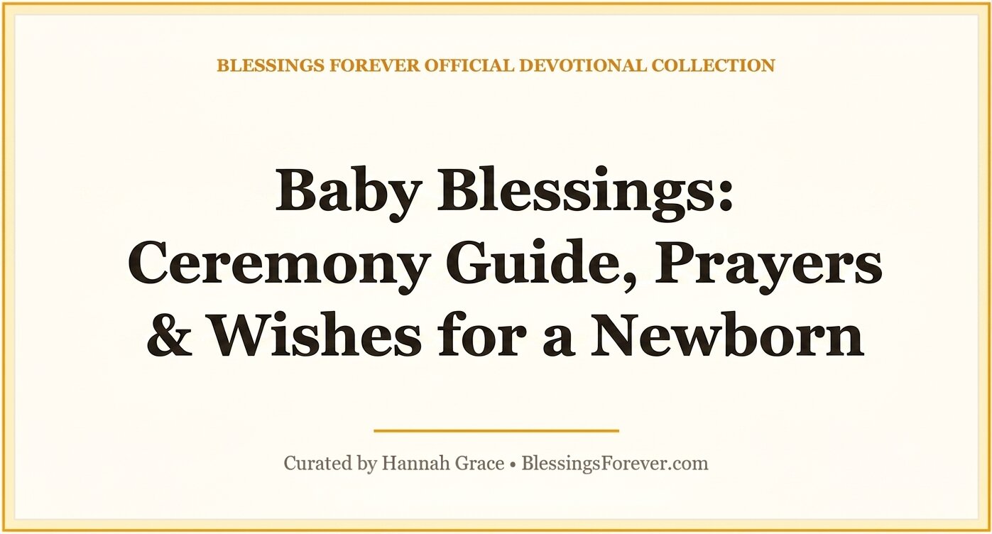 baby blessings
