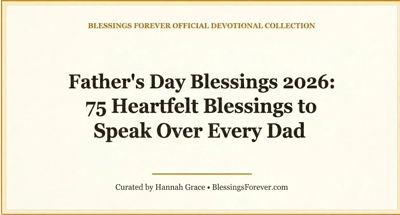 fathers day blessing