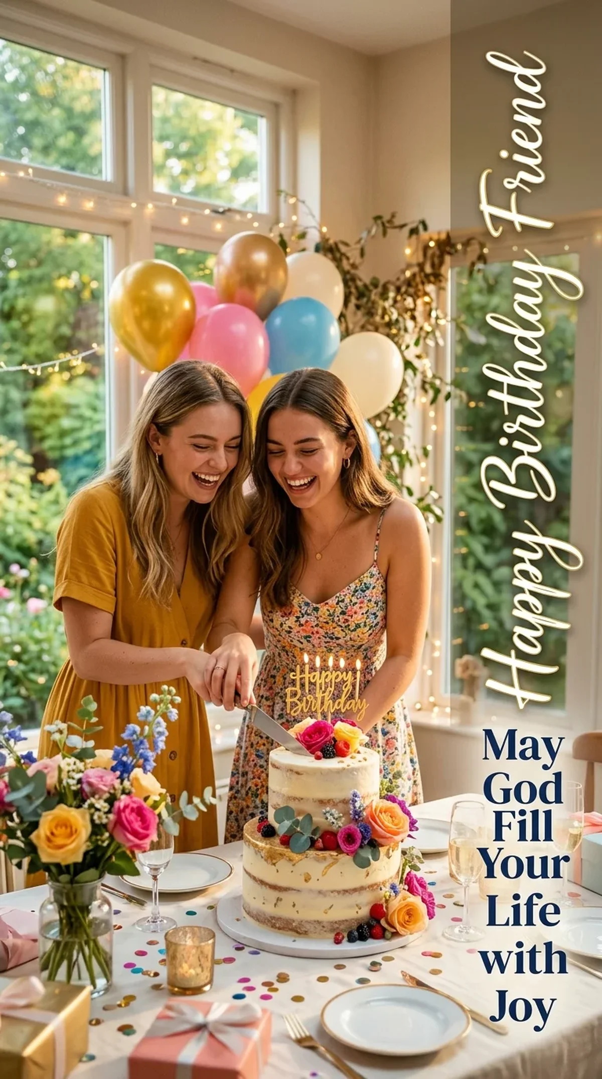 Birthday Blessings for Friends