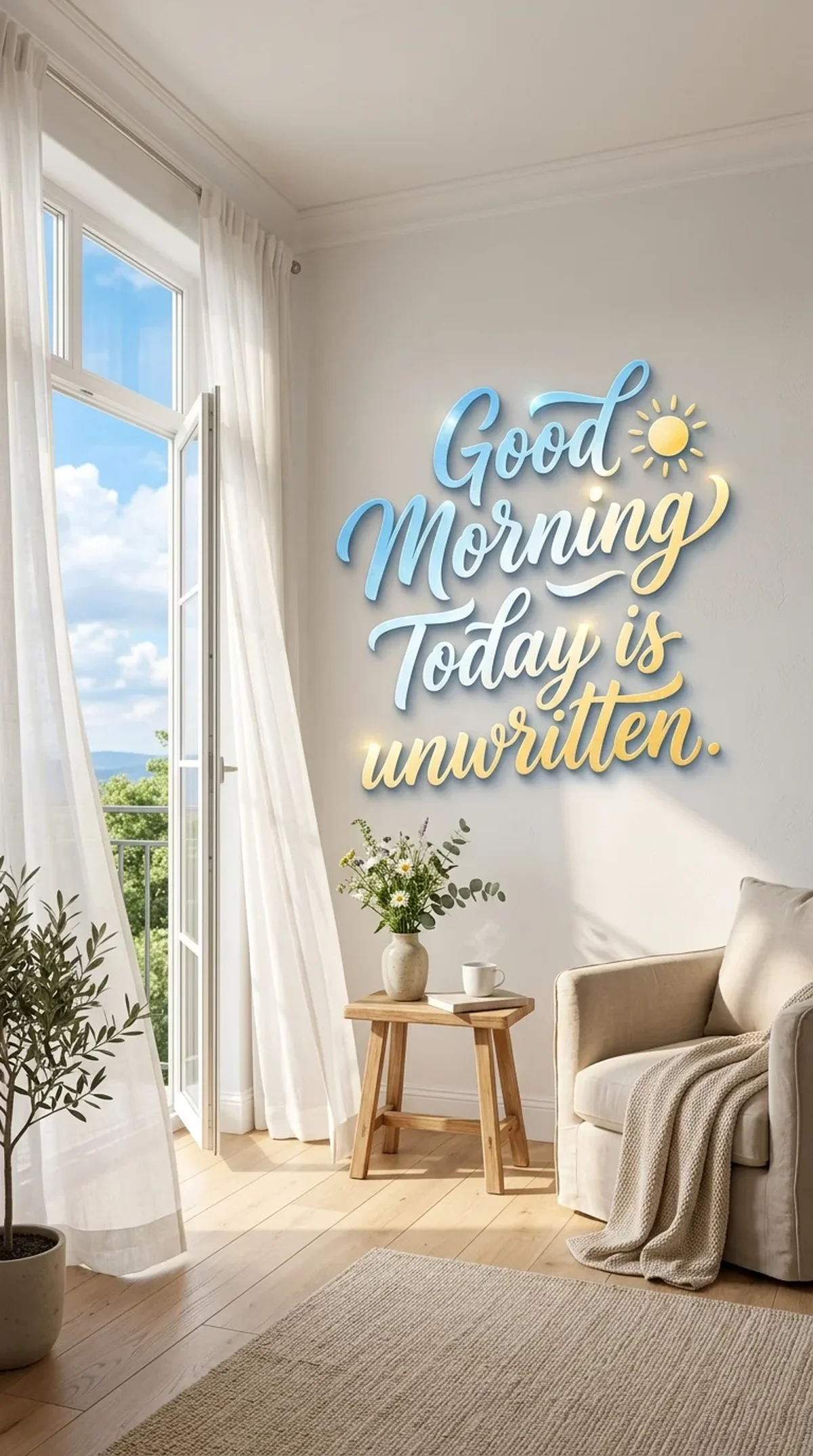 Bright Morning Sky