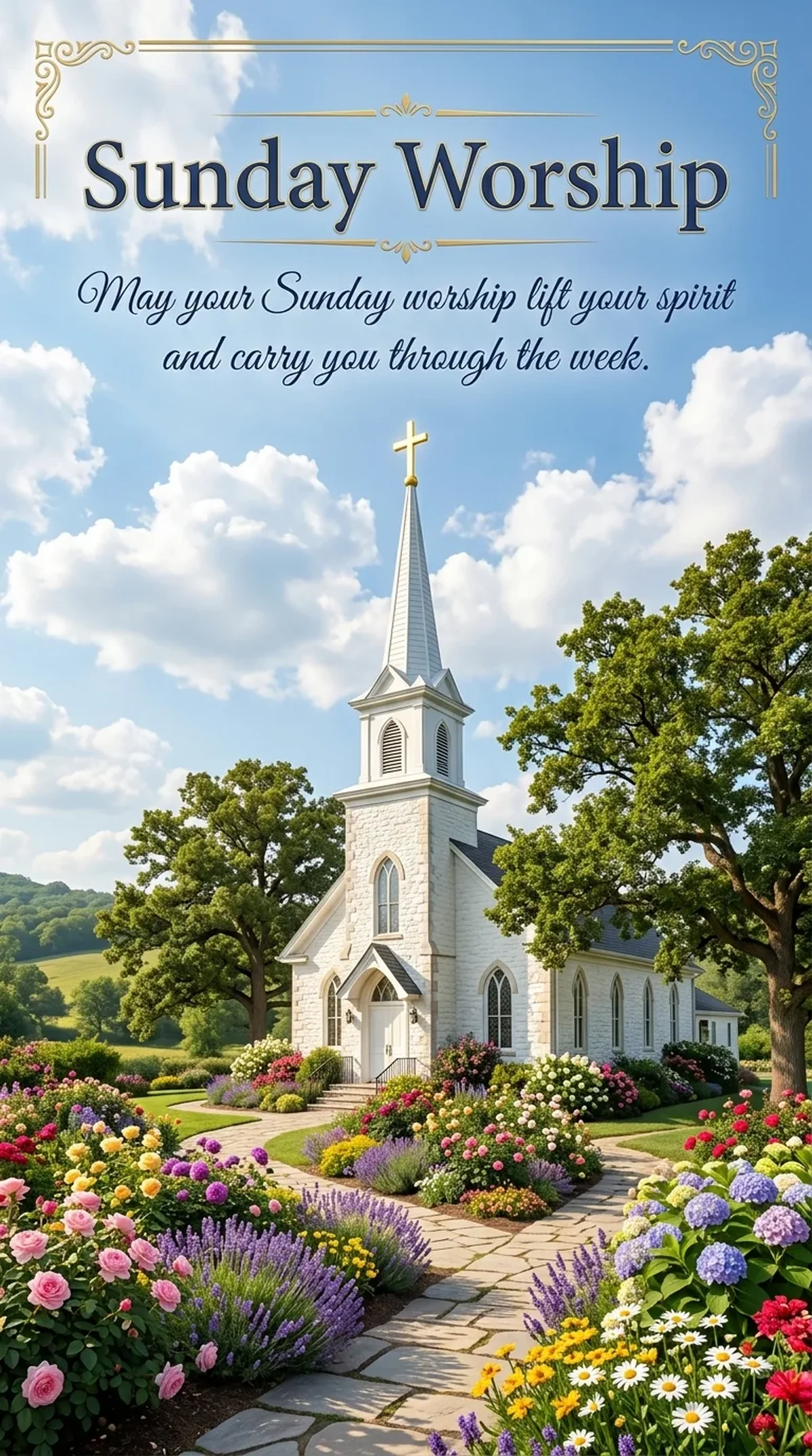 Church Steeple Sunday