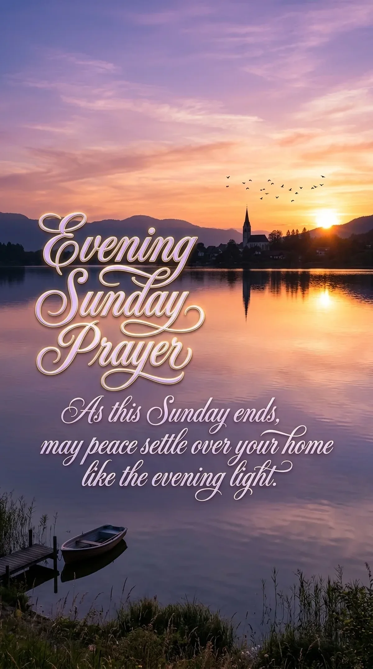 Evening Sunday Prayer