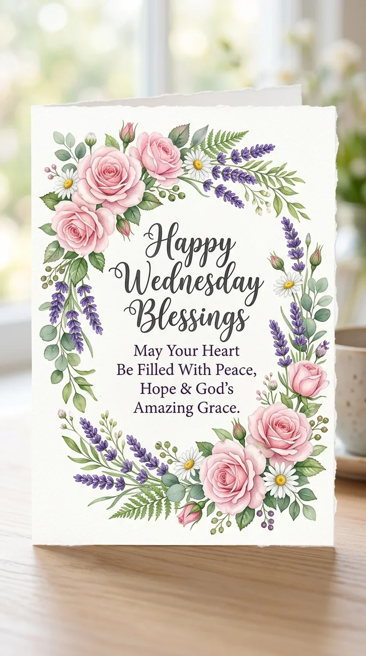 Floral Blessing