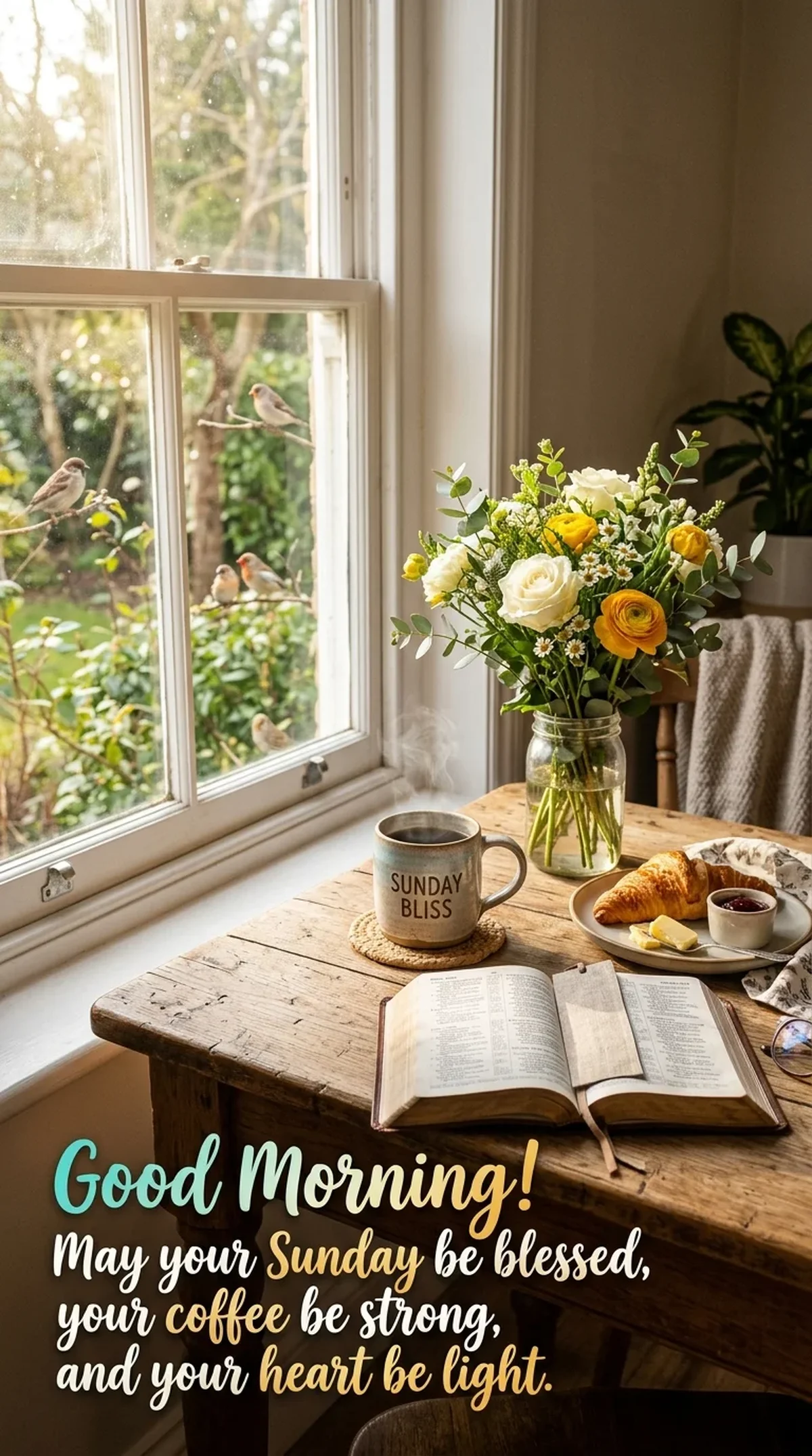 Good Morning Sunday.