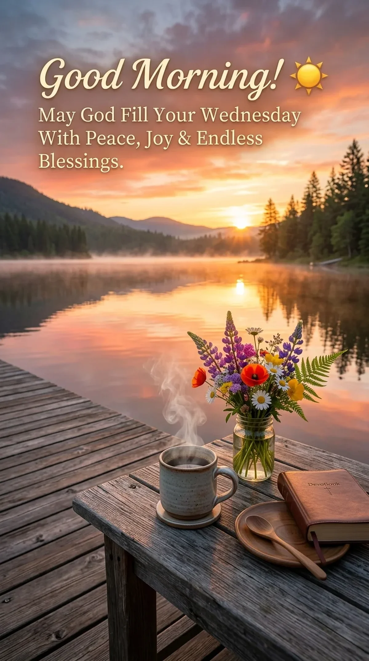 Good Morning Wednesday,