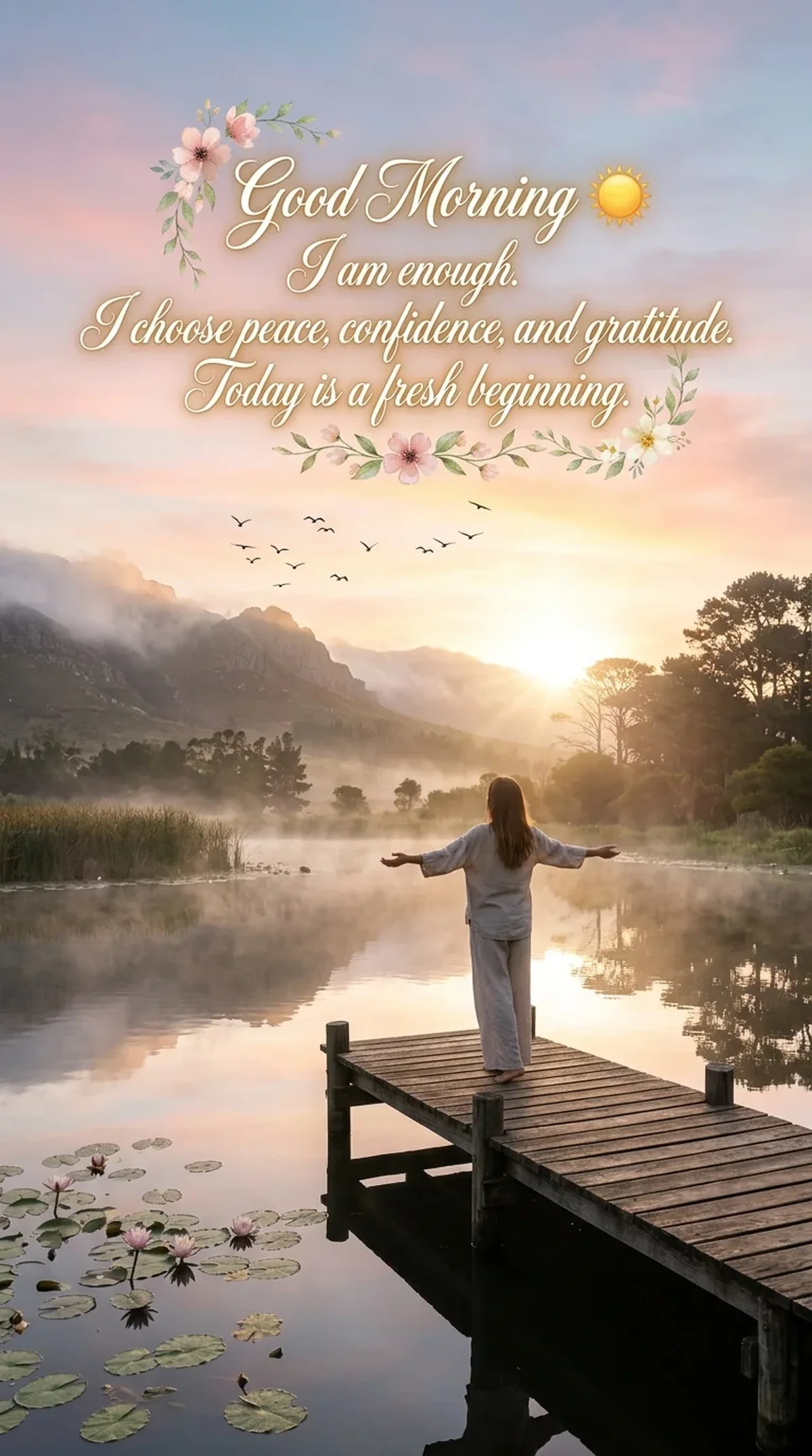 Morning Blessings for Myself (Daily Affirmations)