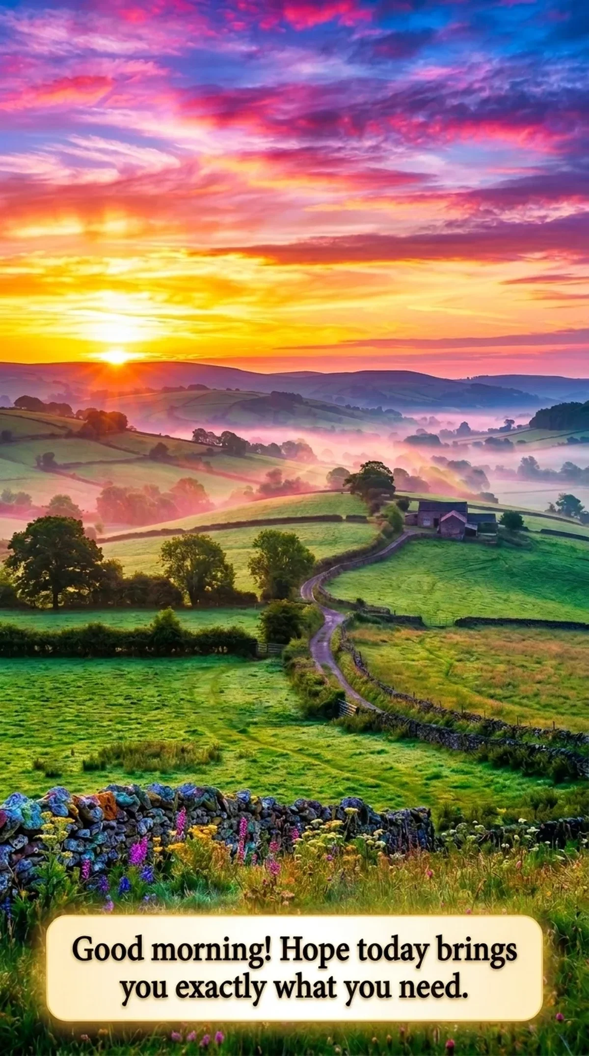 Quick-Send Morning Blessings