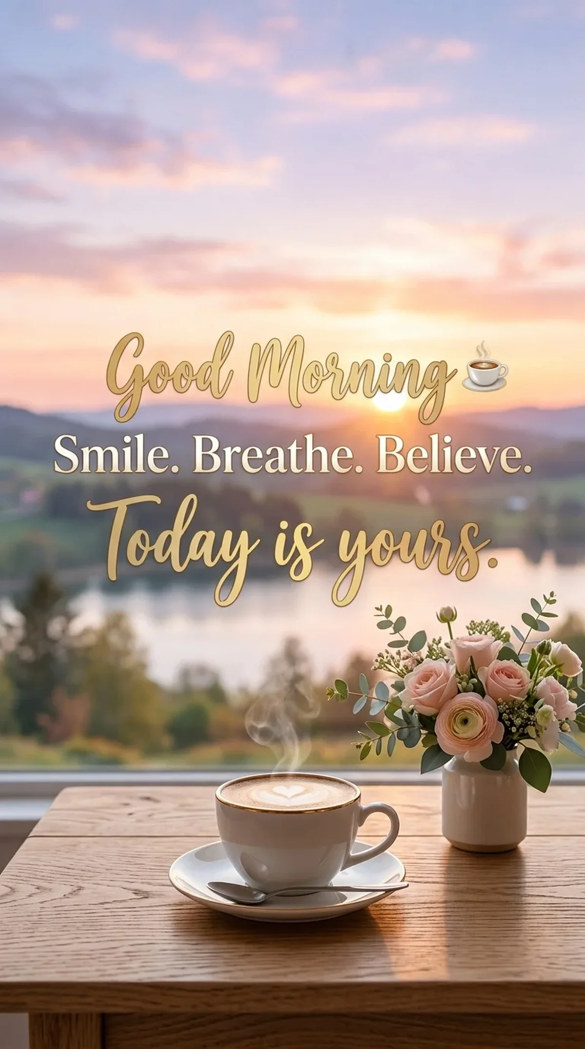 Short & Sweet Morning Blessings