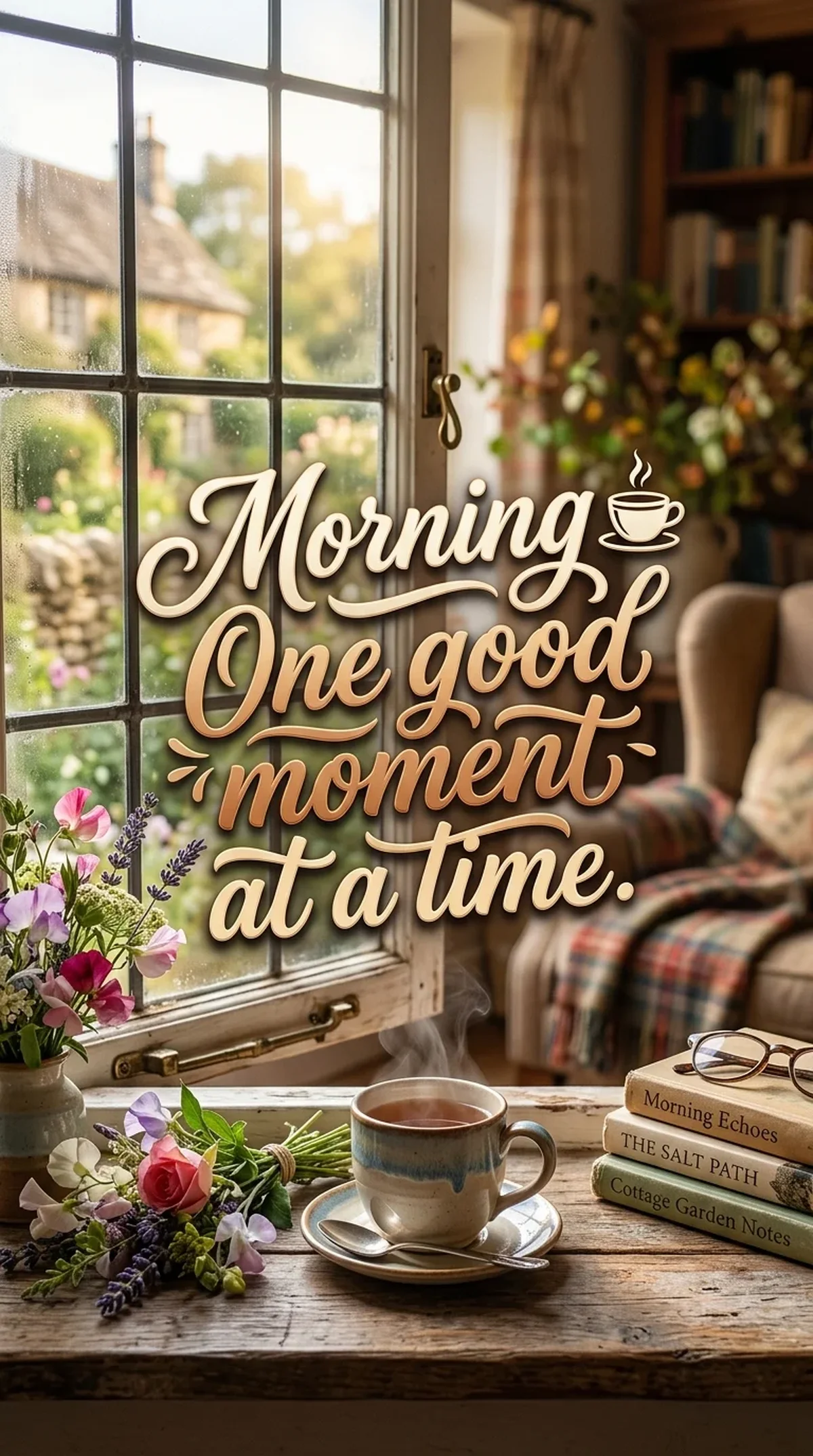 Steaming Cup of Tea