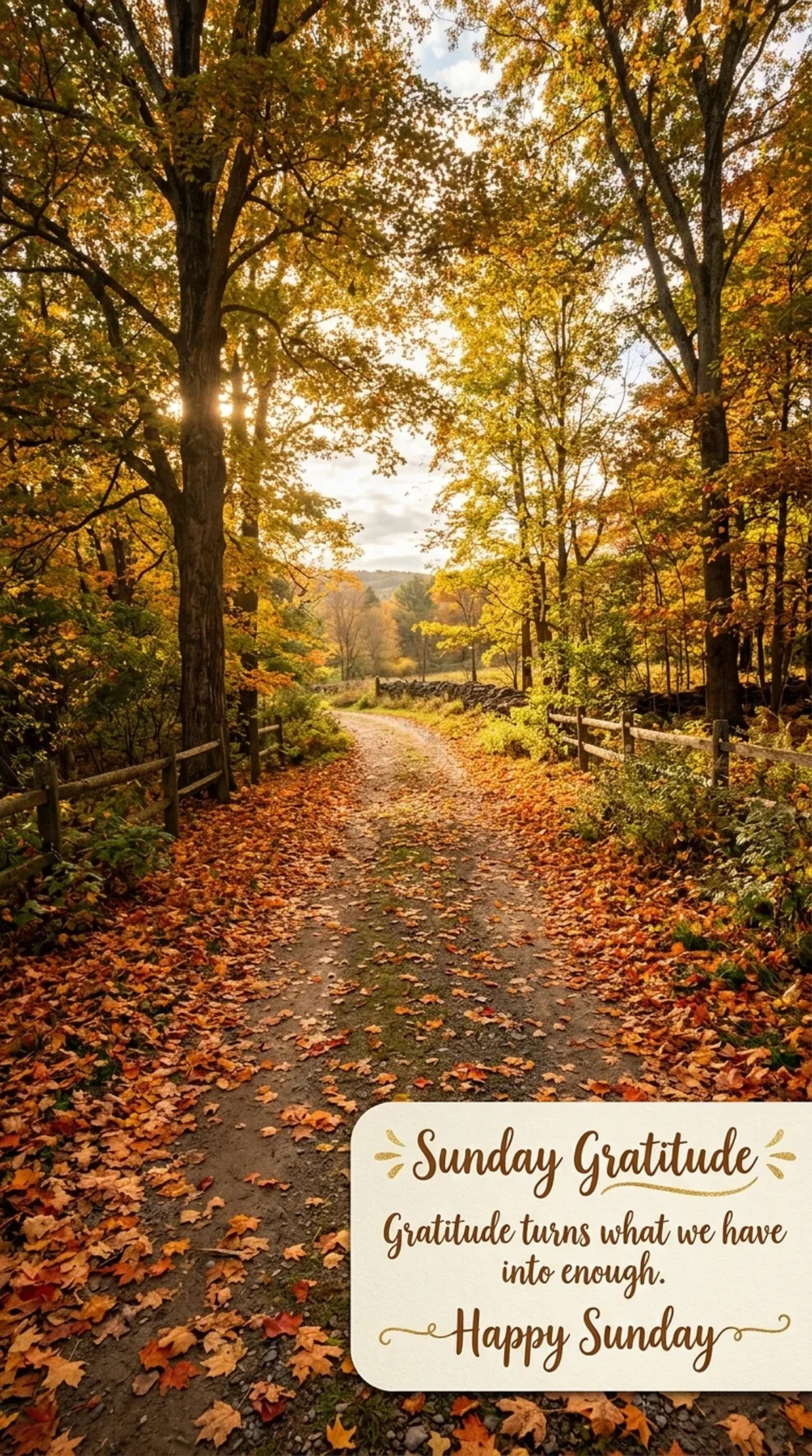 Sunday Gratitude