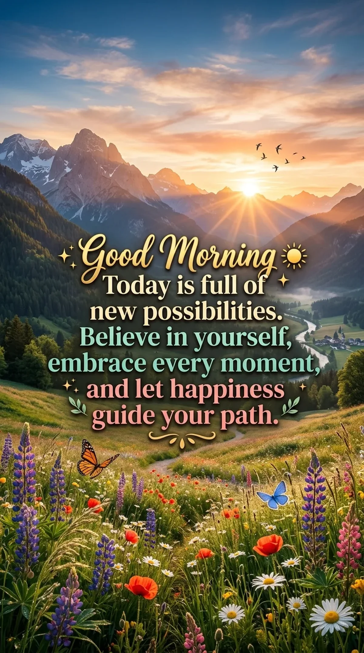 Uplifting & Positive Morning Blessings