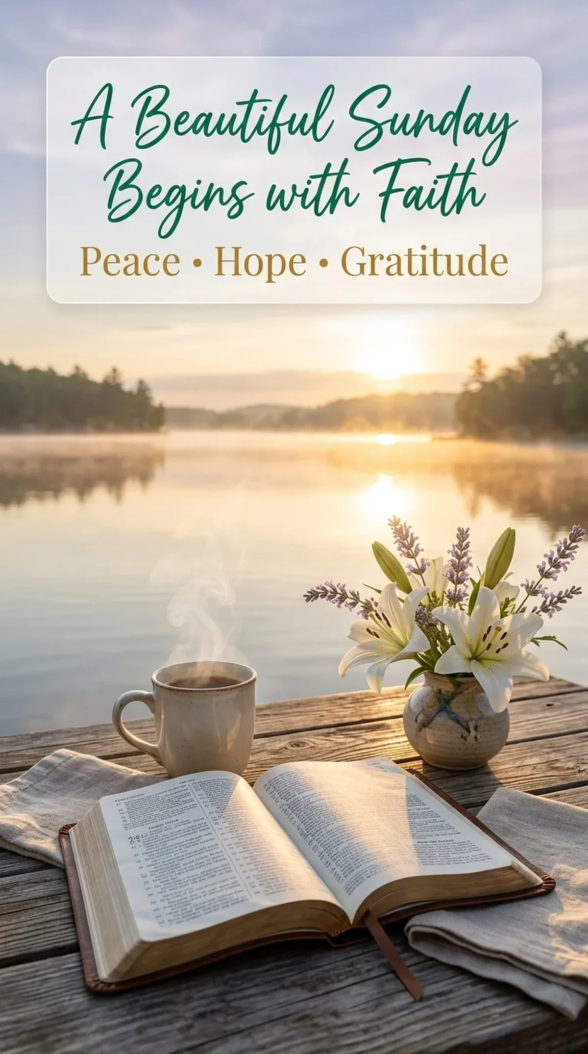 What Are Sunday Blessings