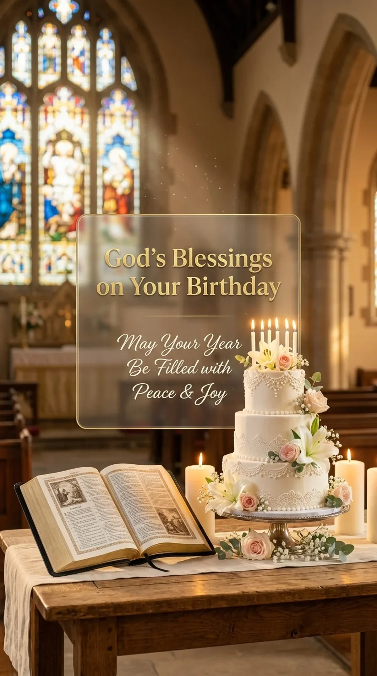 What Is a Birthday Blessing