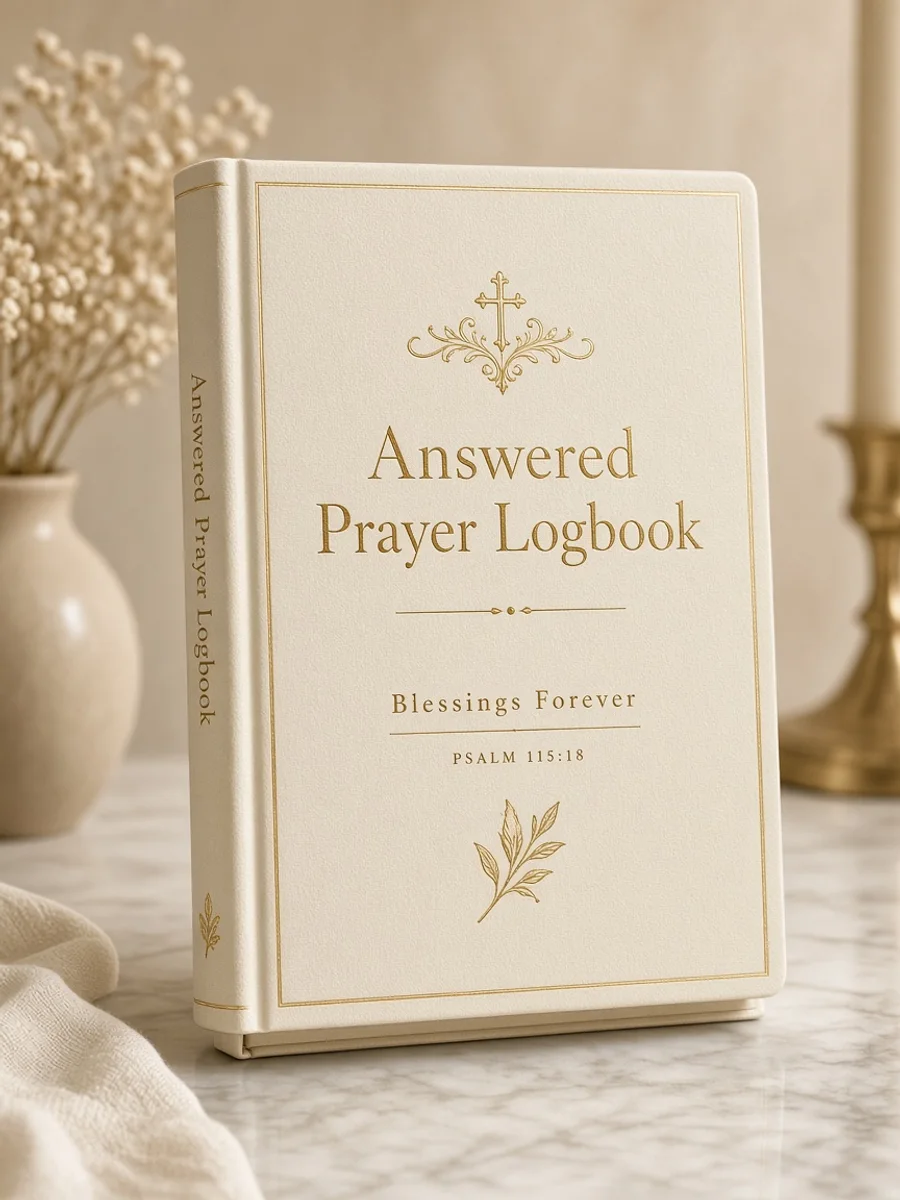 Answered Prayer Logbook