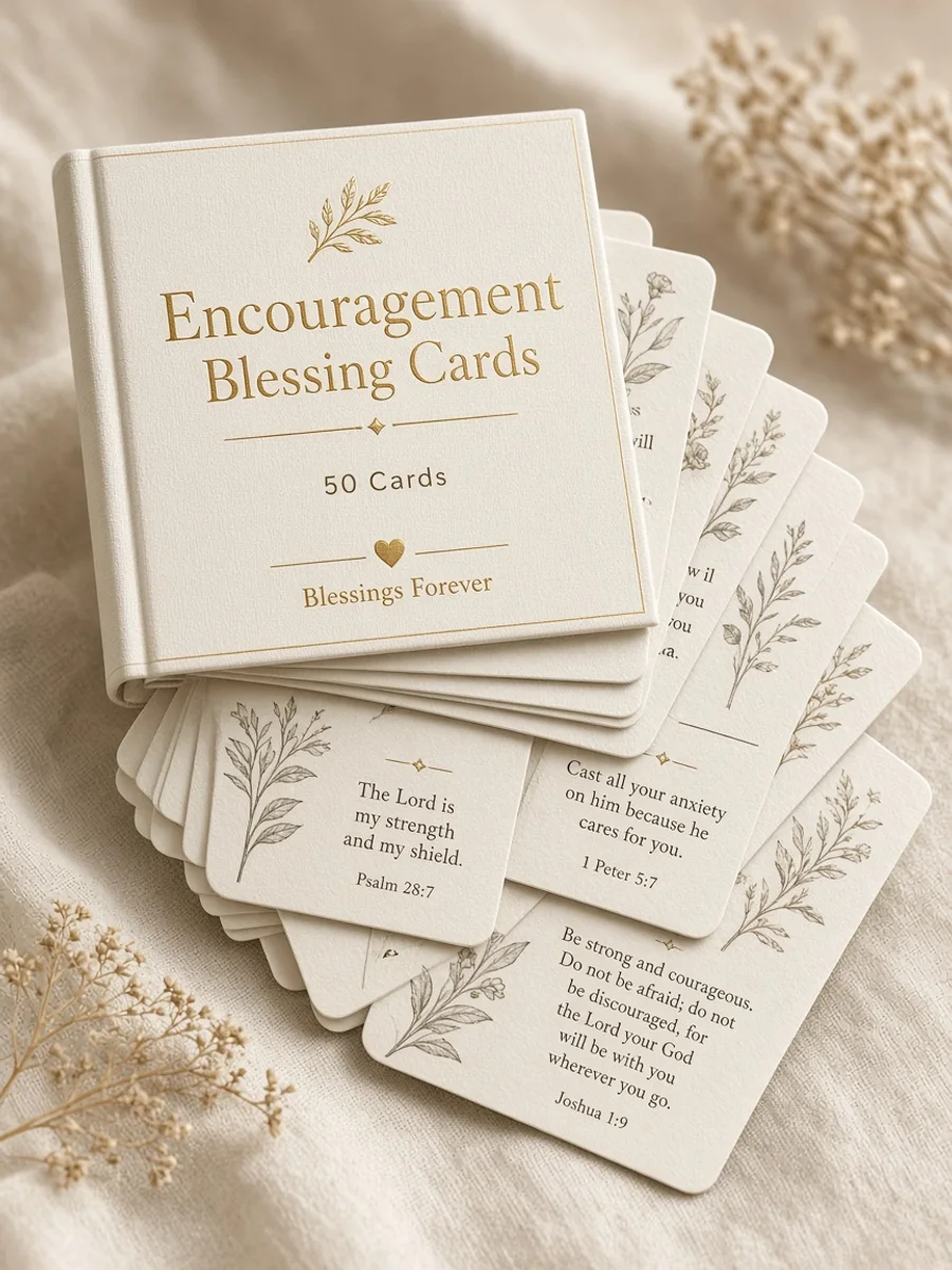 Encouragement Blessing Cards (50)