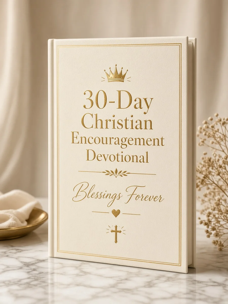 30-Day Christian Encouragement Devotional