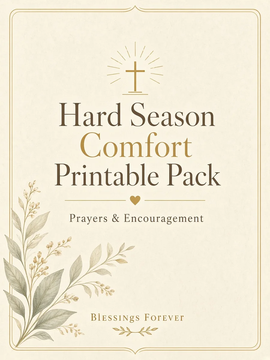Hard Season Comfort Printable Pack