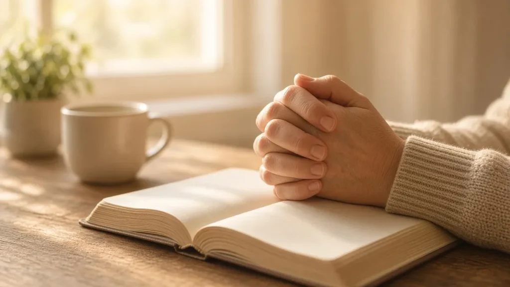 monday morning prayer