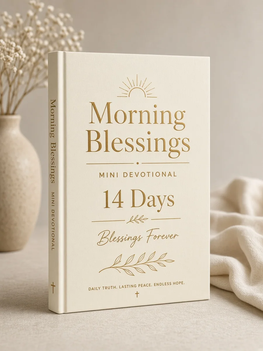Morning Blessings Mini Devotional (14 Days)