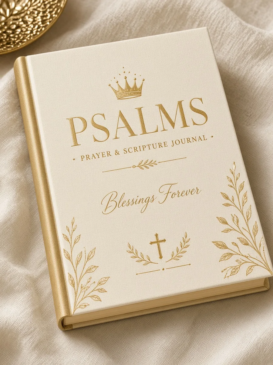 Psalms Prayer & Scripture Journal