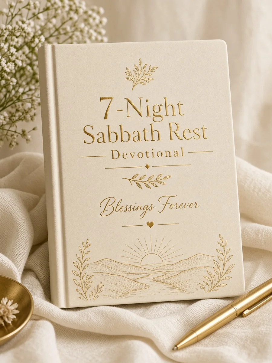 7-Night Sabbath Rest Devotional