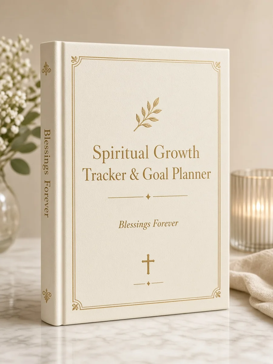 Spiritual Growth Tracker & Goal Planner