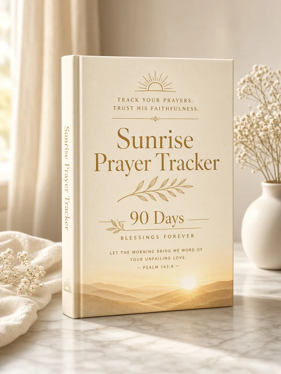 Sunrise Prayer Tracker (90 Days)